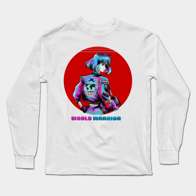 World warrior Long Sleeve T-Shirt by FleetGaming